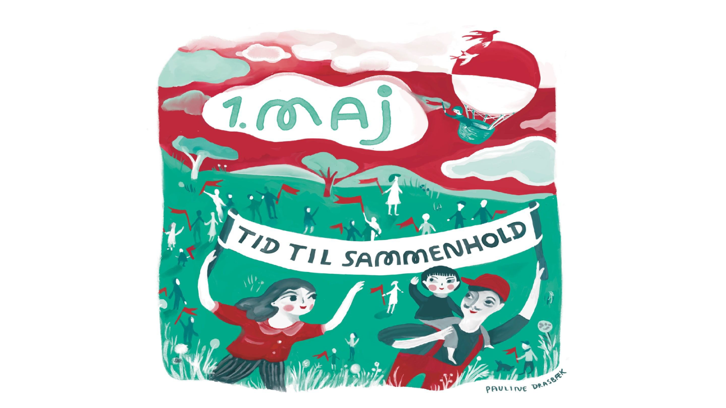 1. maj 2026 - Tid til sammenhold